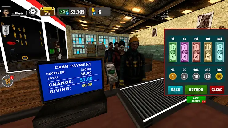 Scary Mart: Midnight Shift screenshot 4