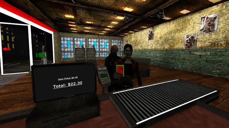 Scary Mart: Midnight Shift screenshot 2