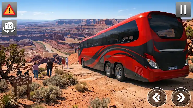 Real City Bus Driving Game 3d screenshot 8