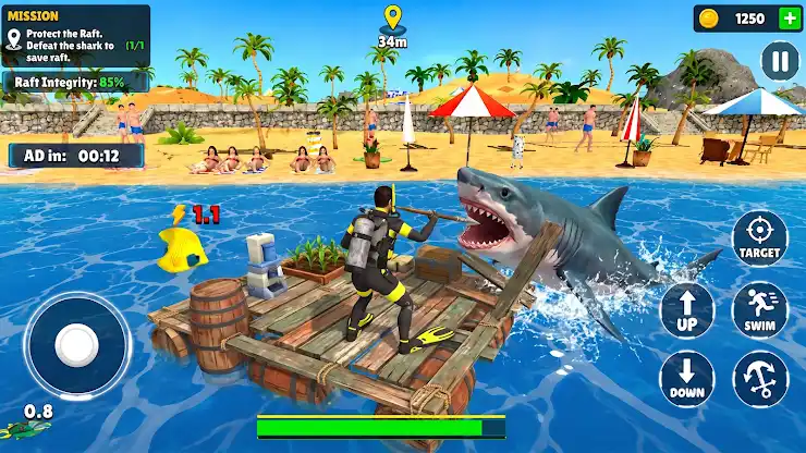 Driftbound Open Ocean Survival screenshot 3