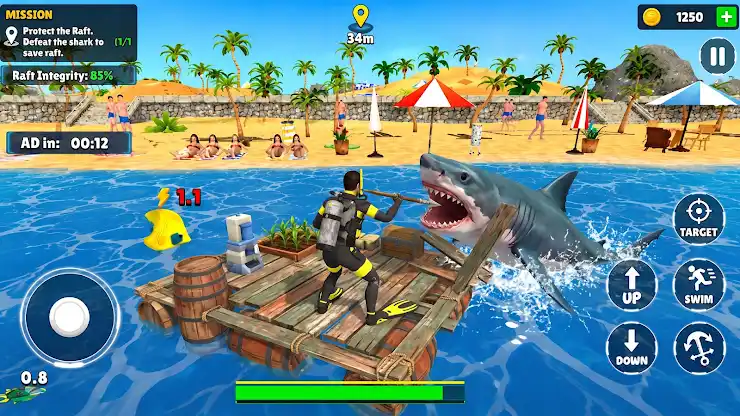 Driftbound Open Ocean Survival screenshot 1