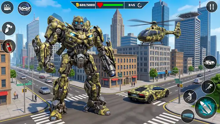 US Army Robot Transformation screenshot 3