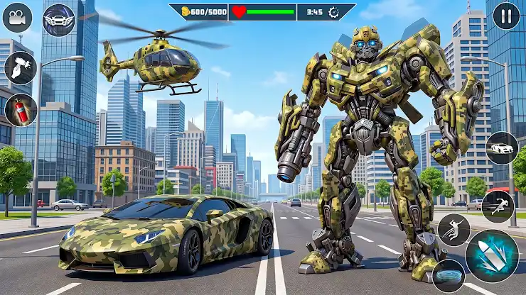 US Army Robot Transformation screenshot 2