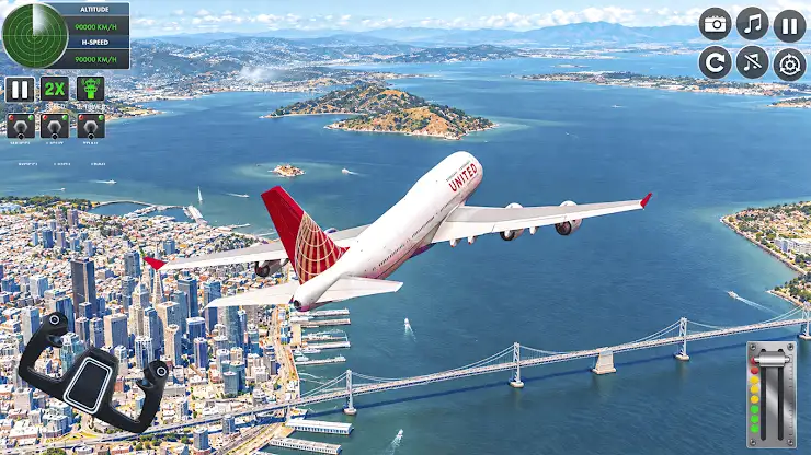 Airplane Pilot Games Simulator screenshot 1