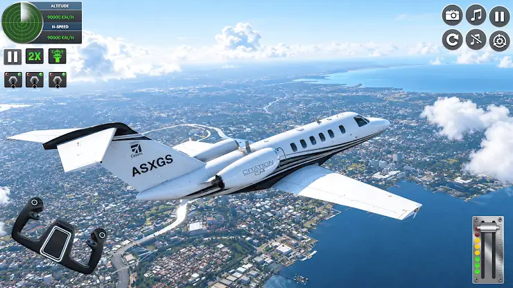 Airplane Pilot Games Simulator screenshot 6