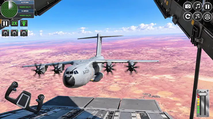 Airplane Pilot Games Simulator screenshot 3