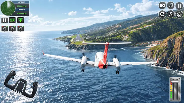 Airplane Pilot Games Simulator screenshot 2