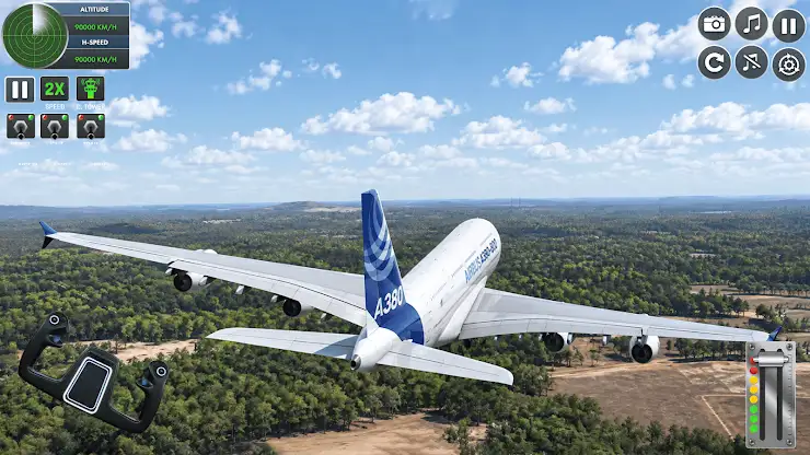 Airplane Pilot Games Simulator screenshot 4