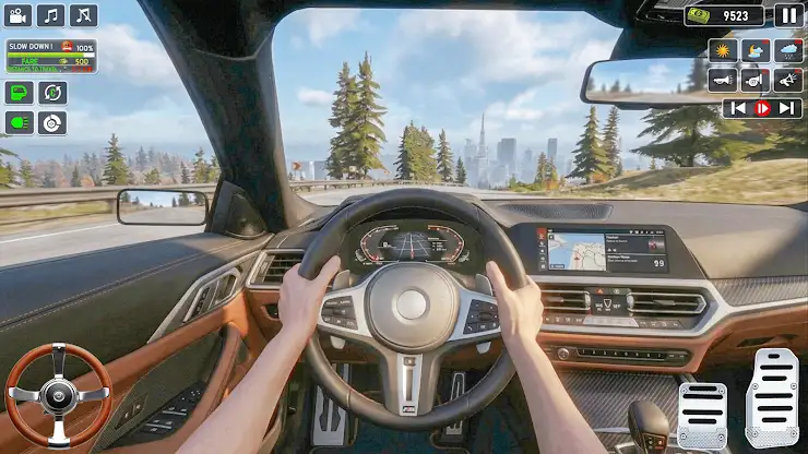 Car Simulator Game: Open World screenshot 4