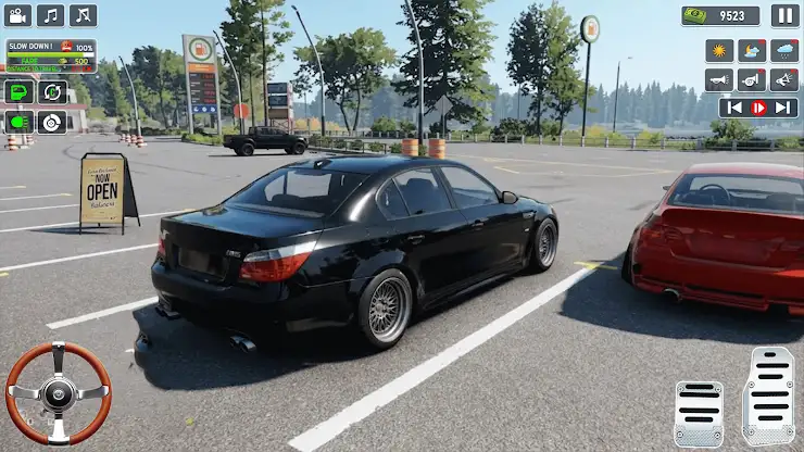 Car Simulator Game: Open World screenshot 5