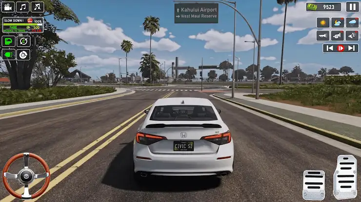Car Simulator Game: Open World screenshot 1