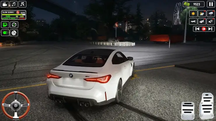 Car Simulator Game: Open World screenshot 6