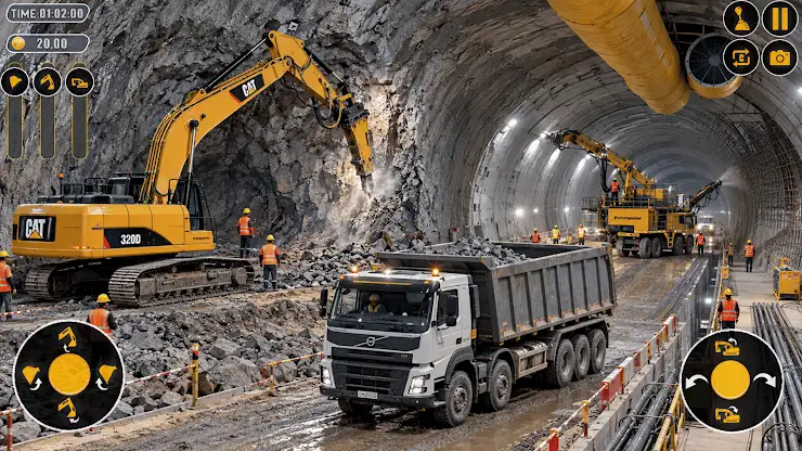 Construction Games 3D JCB Game screenshot 3