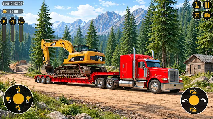 Construction Games 3D JCB Game screenshot 5
