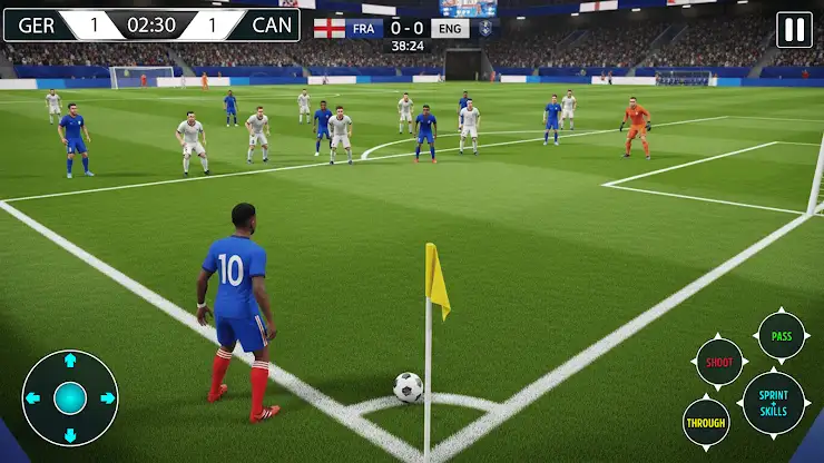 Football Game League Match screenshot 2