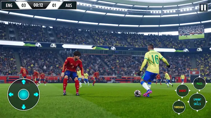 Football Game League Match screenshot 3