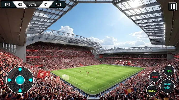 Football Game League Match screenshot 5
