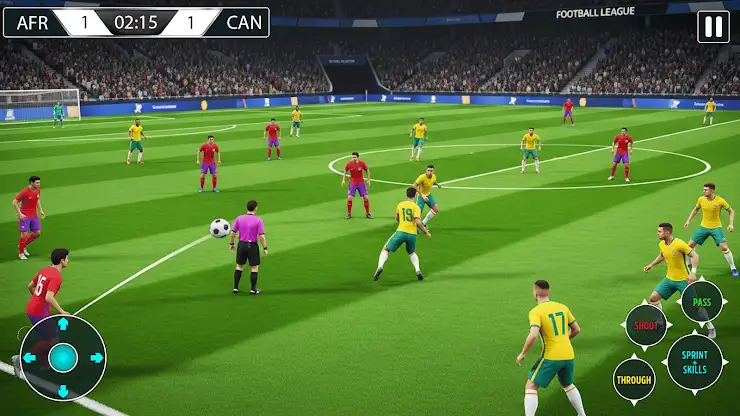 Football Game League Match screenshot 4