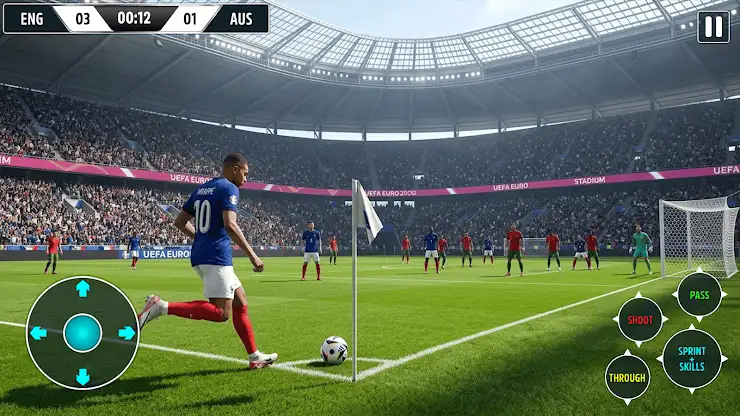 Football Game League Match screenshot 1