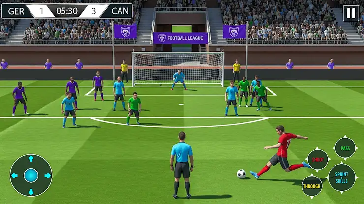 Football Game League Match screenshot 6