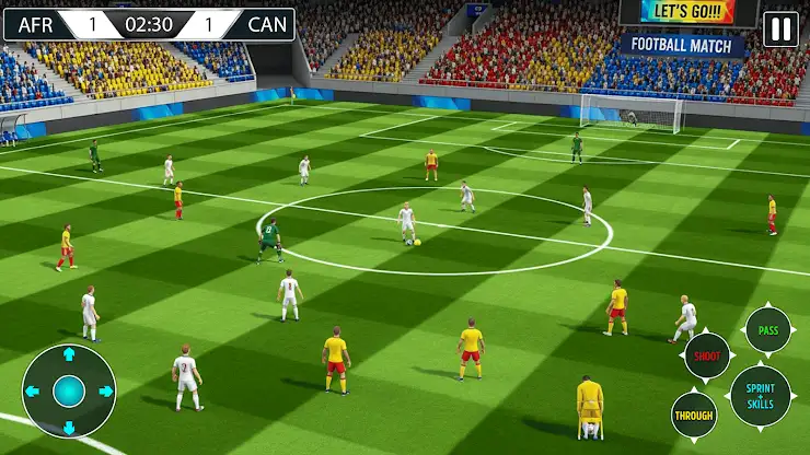 Football Game League Match screenshot 8