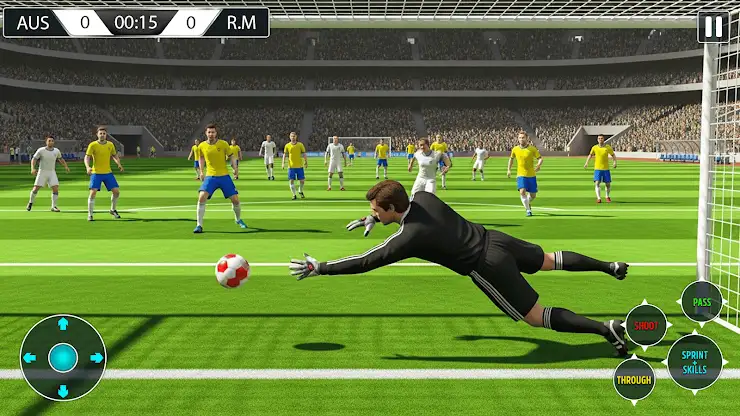 Football Game League Match screenshot 7