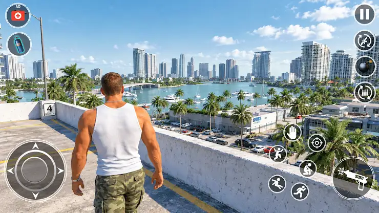 Gangster Game 3D Crime Games screenshot 3