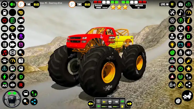 Extreme Monster Truck Game 3D screenshot 5