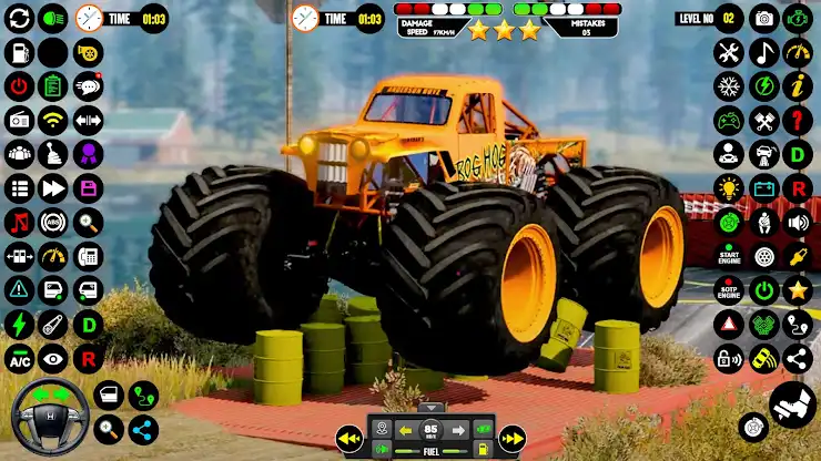 Extreme Monster Truck Game 3D screenshot 2