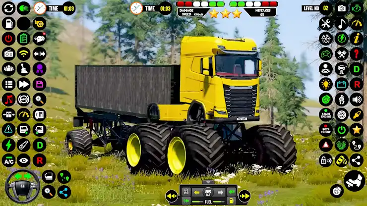 Extreme Monster Truck Game 3D screenshot 6