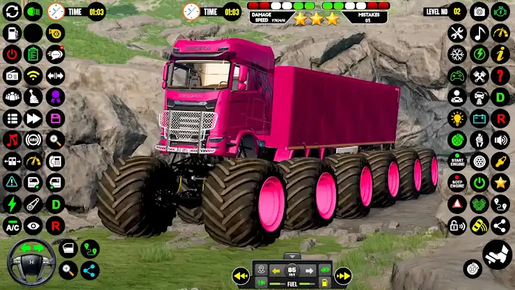 Extreme Monster Truck Game 3D screenshot 7