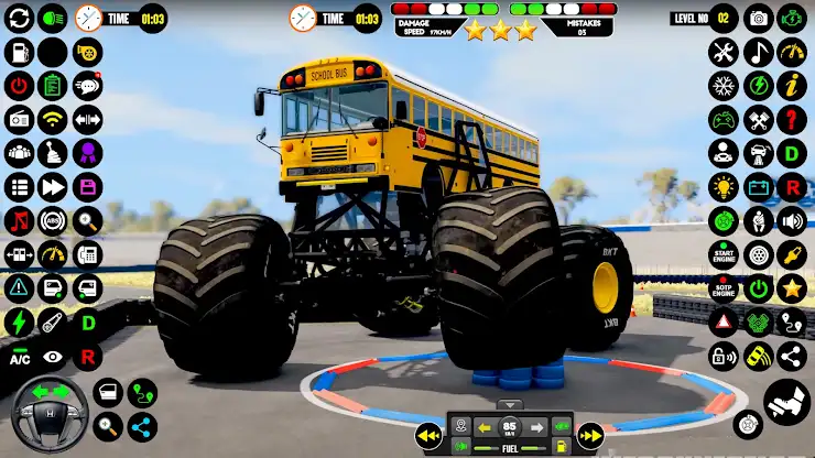 Extreme Monster Truck Game 3D screenshot 4