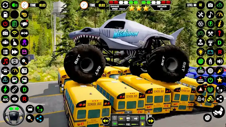 Extreme Monster Truck Game 3D screenshot 3