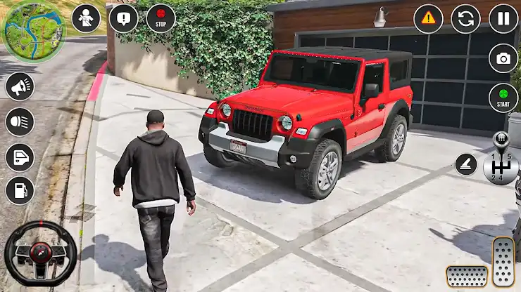 SUV Jeep Offroad Jeep Games screenshot 3