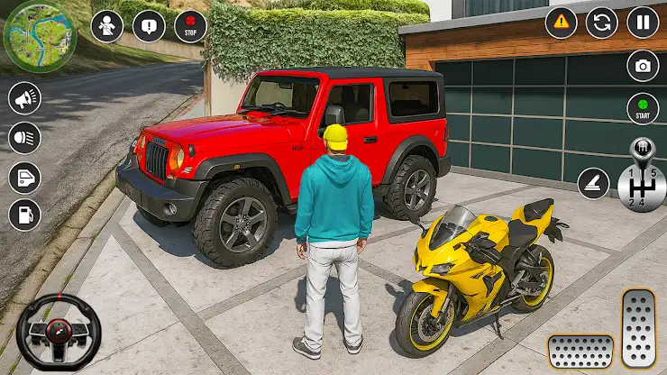 SUV Jeep Offroad Jeep Games screenshot 1