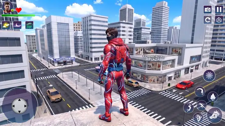 Rope Hero Vice City Game screenshot 5