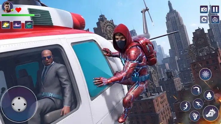 Rope Hero Vice City Game screenshot 2