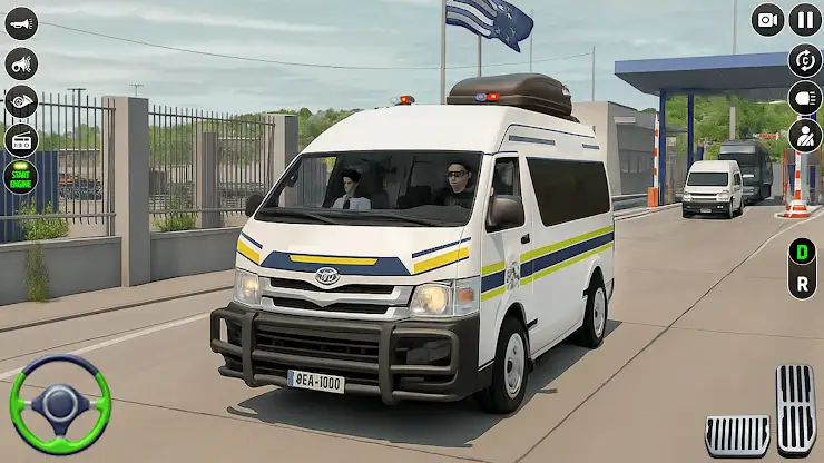 Van Driving: Mini Bus Game screenshot 2