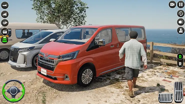 Van Driving: Mini Bus Game screenshot 4