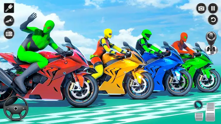 GT Bike Stunt: Moto Bike Game screenshot 3