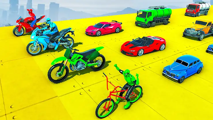GT Bike Stunt: Moto Bike Game screenshot 7