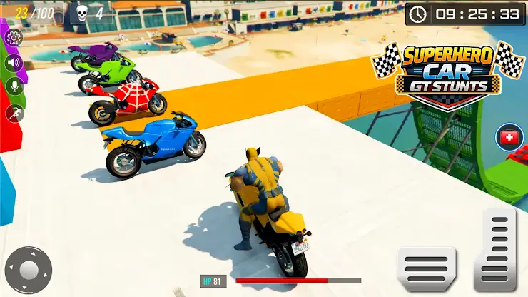 GT Bike Stunt: Moto Bike Game screenshot 5