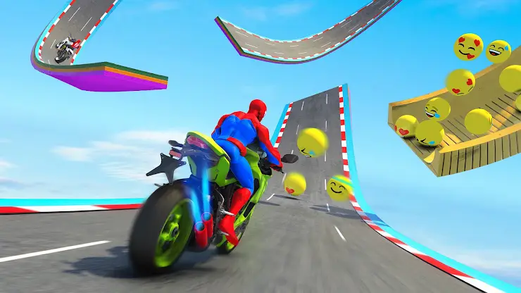 GT Bike Stunt: Moto Bike Game screenshot 2
