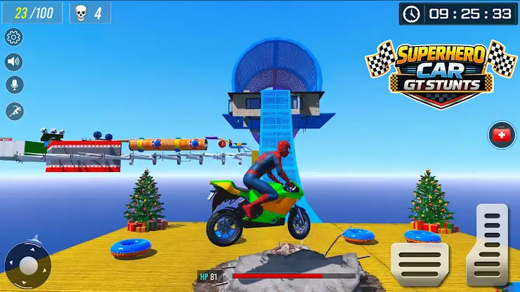GT Bike Stunt: Moto Bike Game screenshot 4