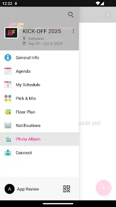 EF Language Events screenshot 1