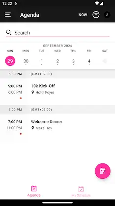EF Language Events screenshot 2