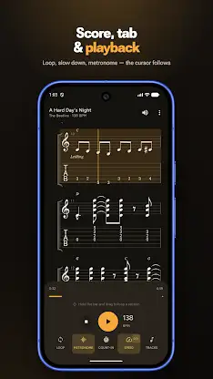 Guitar Tabs Viewer & Player screenshot 2