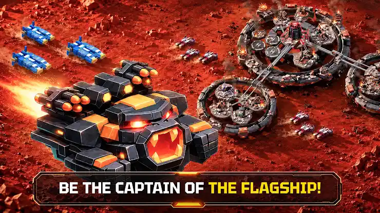 Battle Of Universes - Strategy screenshot 1
