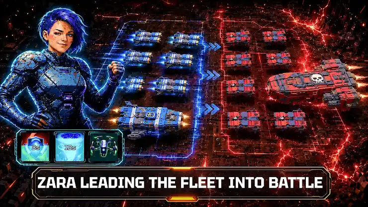 Battle Of Universes - Strategy screenshot 5
