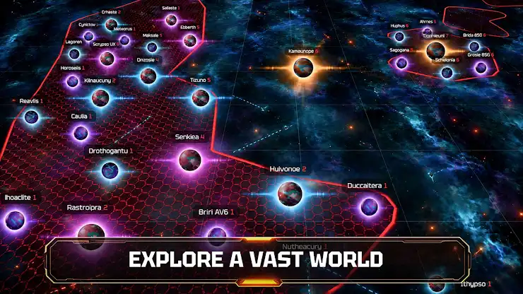 Battle Of Universes - Strategy screenshot 6